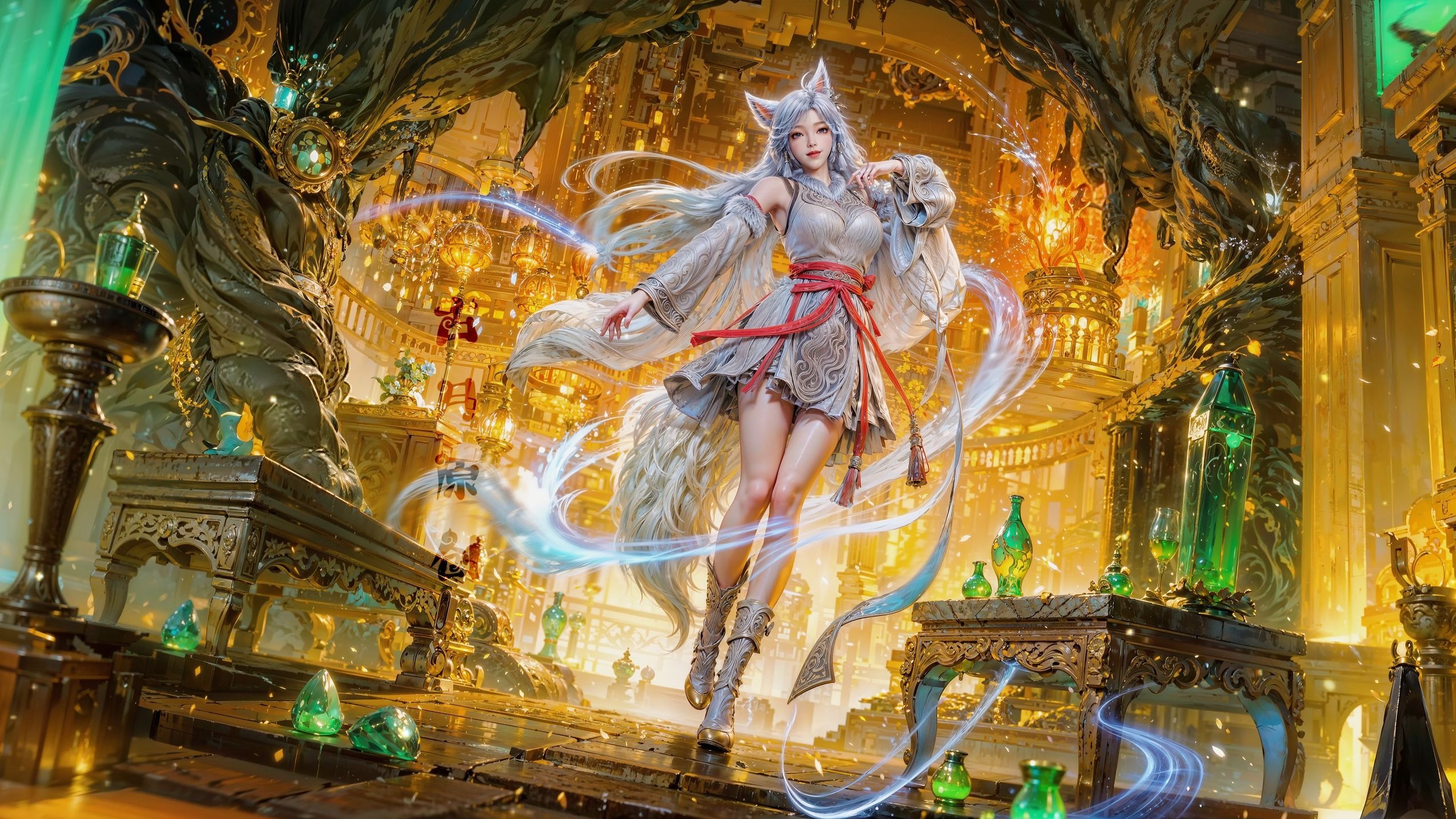 玲珑千面，月影随行：凡人第一红颜“银月”全解析